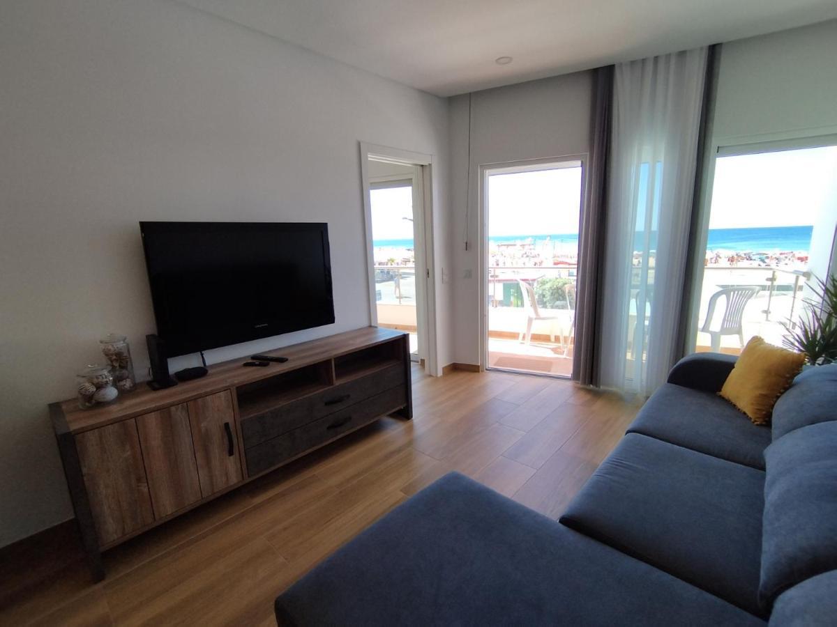 T2 - Praia Pescadores Frente Mar - Casas & Papeis Армасан-де-Пера Екстер'єр фото