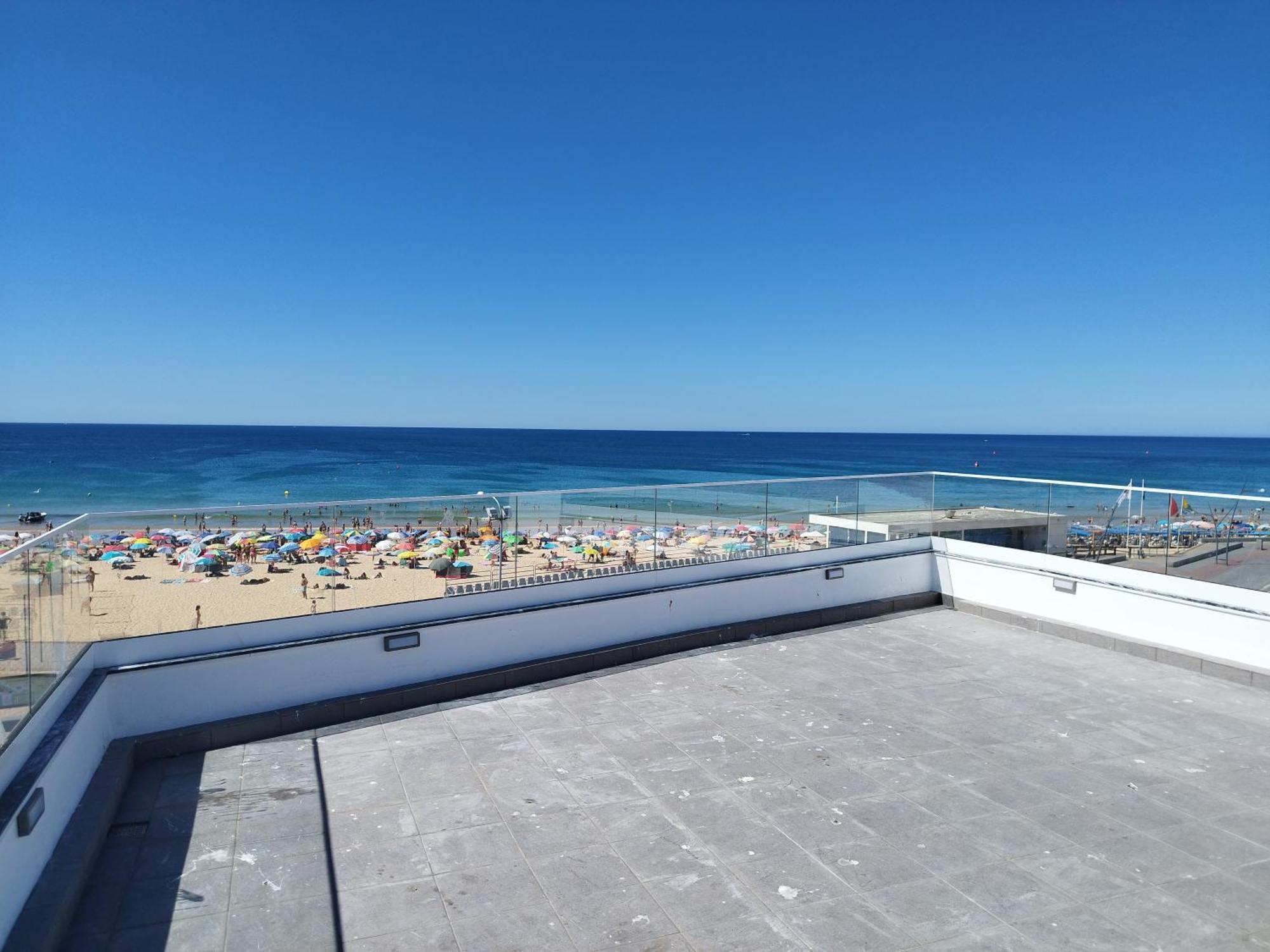 T2 - Praia Pescadores Frente Mar - Casas & Papeis Армасан-де-Пера Екстер'єр фото